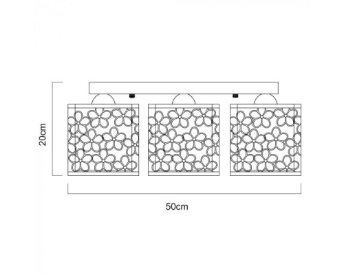 Потолочная люстра Traforato A8349PL-5WH Arte Lamp Потолочная люстра Traforato A8349PL-5WH Arte Lamp