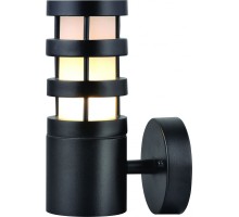 Настенный фонарь уличный Portica A8371AL-1BK Arte Lamp
