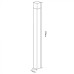 Наземный светильник Portu A8372PA-1GY Arte Lamp