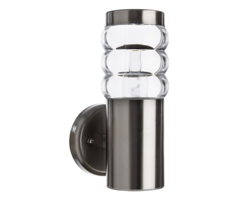 Настенный фонарь уличный Portica A8381AL-1SS Arte Lamp Настенный фонарь уличный Portica A8381AL-1SS Arte Lamp