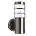 Настенный фонарь уличный Portica A8381AL-1SS Arte Lamp
