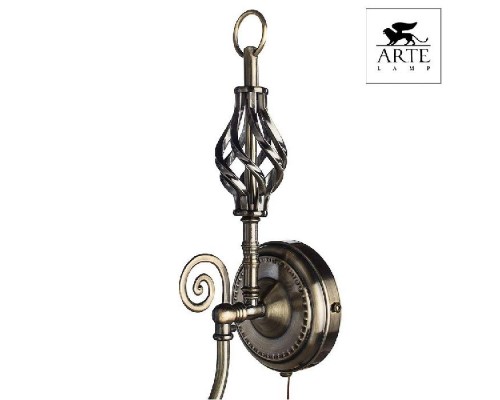 Бра Zanzibar A8390AP-1AB Arte Lamp Бра Zanzibar A8390AP-1AB Arte Lamp