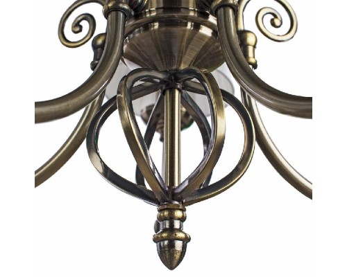 Подвесная люстра Zanzibar A8390LM-5AB Arte Lamp Подвесная люстра Zanzibar A8390LM-5AB Arte Lamp