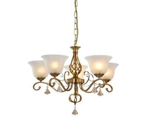 Подвесная люстра Conis A8391LM-5PB Arte Lamp Подвесная люстра Conis A8391LM-5PB Arte Lamp