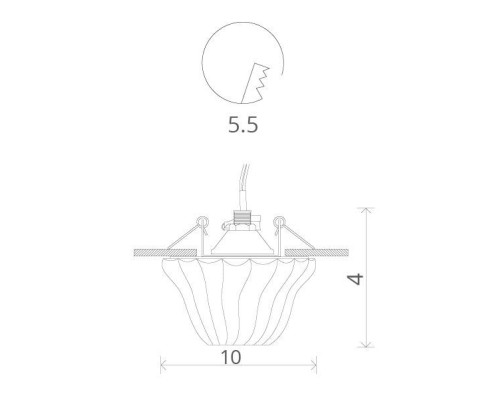 Точечный светильник Selection A8503PL-1CC Arte Lamp Точечный светильник Selection A8503PL-1CC Arte Lamp