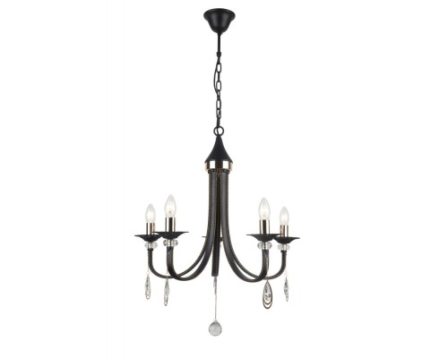 Подвесная люстра Dallas A8540LM-5BK Arte Lamp Подвесная люстра Dallas A8540LM-5BK Arte Lamp