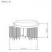 Потолочная люстра Twinkle A8560PL-3CL Arte Lamp