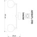 Потолочная люстра Rosaria A8564PL-5RB Arte Lamp