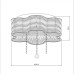 Потолочный светильник Diletto A8565PL-4CL Arte Lamp