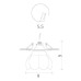Точечный светильник Occhio A8806PL-1CC Arte Lamp