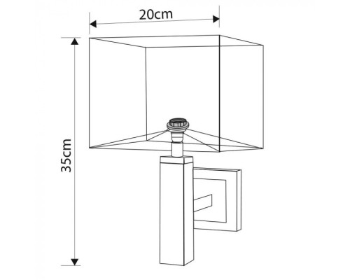 Бра Waverley A8880AP-1BK Arte Lamp Бра Waverley A8880AP-1BK Arte Lamp