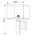 Бра Waverley A8880AP-1BK Arte Lamp