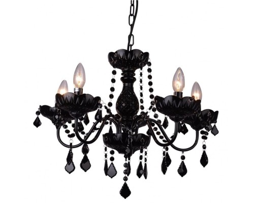 Подвесная люстра Odillia A8918LM-5BK Arte Lamp Подвесная люстра Odillia A8918LM-5BK Arte Lamp