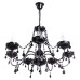 Подвесная люстра Odillia A8918LM-7BK Arte Lamp