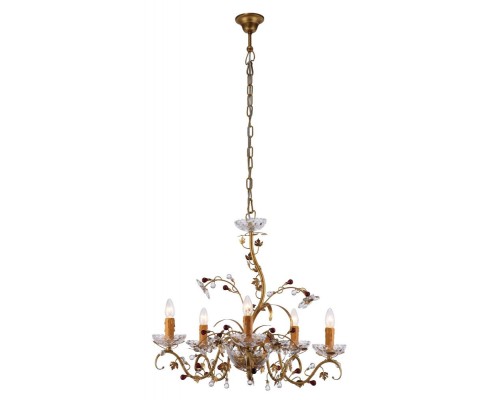 Подвесная люстра Palazzo A8933LM-5SG Arte Lamp Подвесная люстра Palazzo A8933LM-5SG Arte Lamp