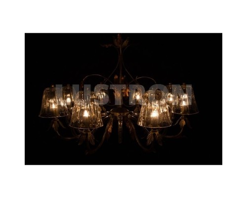 Подвесная люстра Campanello A8934LM-8SA Arte Lamp Подвесная люстра Campanello A8934LM-8SA Arte Lamp