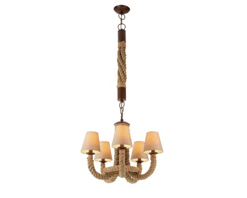 Подвесная люстра Corda A8958LM-5BR Arte Lamp Подвесная люстра Corda A8958LM-5BR Arte Lamp