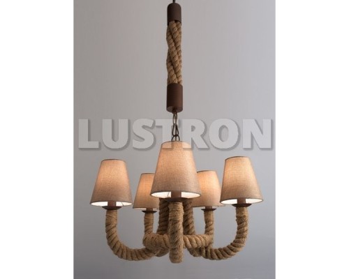 Подвесная люстра Corda A8958LM-5BR Arte Lamp Подвесная люстра Corda A8958LM-5BR Arte Lamp