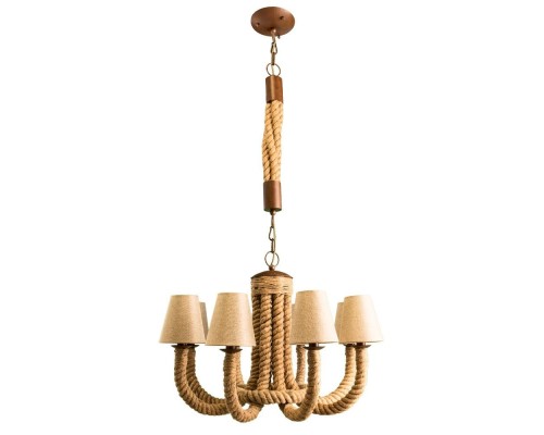 Подвесная люстра Corda A8958LM-8BR Arte Lamp Подвесная люстра Corda A8958LM-8BR Arte Lamp