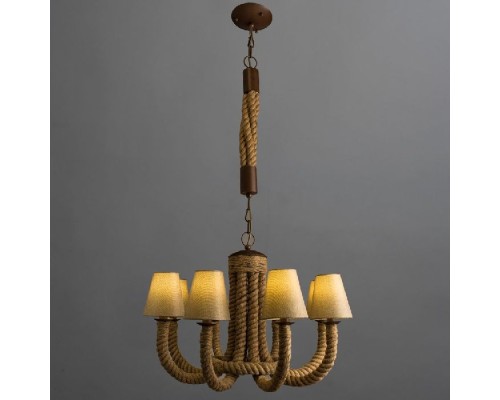 Подвесная люстра Corda A8958LM-8BR Arte Lamp Подвесная люстра Corda A8958LM-8BR Arte Lamp