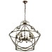 Подвесная люстра Bellator A8960SP-6GA Arte Lamp