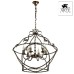 Подвесная люстра Bellator A8960SP-6GA Arte Lamp