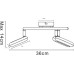 Спот Ciambella A8972PL-3CC Arte Lamp