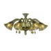 Потолочная люстра Cleopatra A9002PL-8CC Arte Lamp