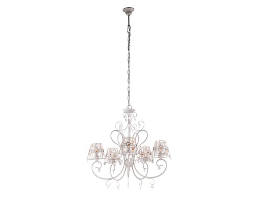 Подвесная люстра Idillio A9027LM-5WA Arte Lamp Подвесная люстра Idillio A9027LM-5WA Arte Lamp