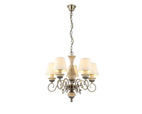 Подвесная люстра Ivory A9070LM-5AB Arte Lamp Подвесная люстра Ivory A9070LM-5AB Arte Lamp