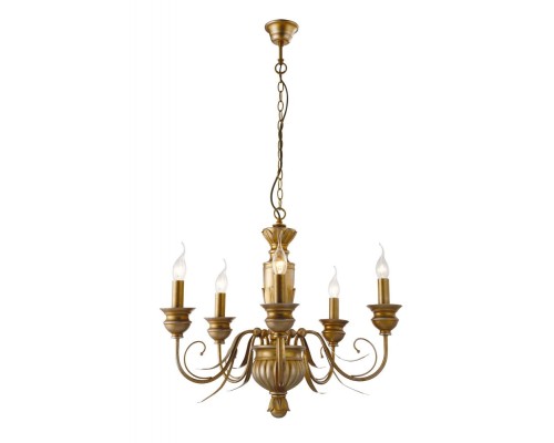 Подвесная люстра Doratura A9075LM-5GA Arte Lamp Подвесная люстра Doratura A9075LM-5GA Arte Lamp