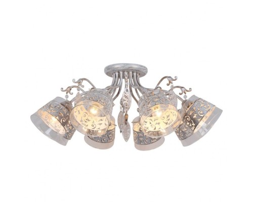 Потолочная люстра Calice A9081PL-8WG Arte Lamp Потолочная люстра Calice A9081PL-8WG Arte Lamp