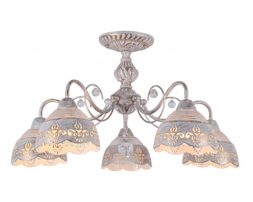 Потолочная люстра Sicilia A9106PL-5WG Arte Lamp Потолочная люстра Sicilia A9106PL-5WG Arte Lamp