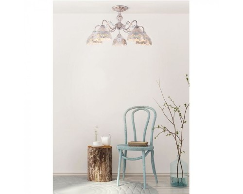 Потолочная люстра Sicilia A9106PL-5WG Arte Lamp Потолочная люстра Sicilia A9106PL-5WG Arte Lamp