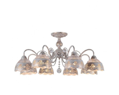 Потолочная люстра Sicilia A9106PL-8WG Arte Lamp Потолочная люстра Sicilia A9106PL-8WG Arte Lamp