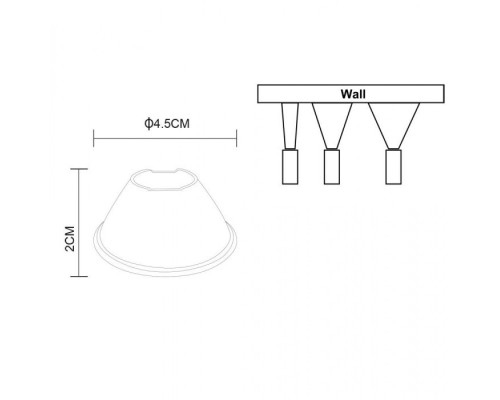 Линза светотехническая Soffitto A911012 Arte Lamp Линза светотехническая Soffitto A911012 Arte Lamp
