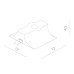 Точечный светильник Invisible A9110PL-1WH Arte Lamp