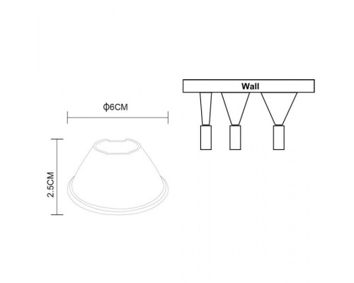 Линза светотехническая Soffitto A912012 Arte Lamp Линза светотехническая Soffitto A912012 Arte Lamp