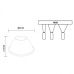 Линза светотехническая Soffitto A912012 Arte Lamp