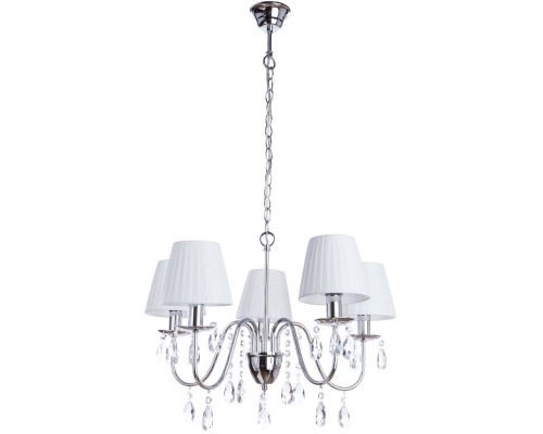 Подвесная люстра Melisa A9123LM-5CC Arte Lamp Подвесная люстра Melisa A9123LM-5CC Arte Lamp