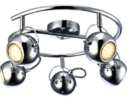 Спот Spia A9128PL-5CC Arte Lamp Спот Spia A9128PL-5CC Arte Lamp
