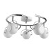 Спот Spia A9128PL-5WH Arte Lamp
