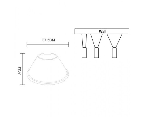 Линза светотехническая Soffitto A913012 Arte Lamp Линза светотехническая Soffitto A913012 Arte Lamp