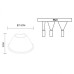 Линза светотехническая Soffitto A913012 Arte Lamp