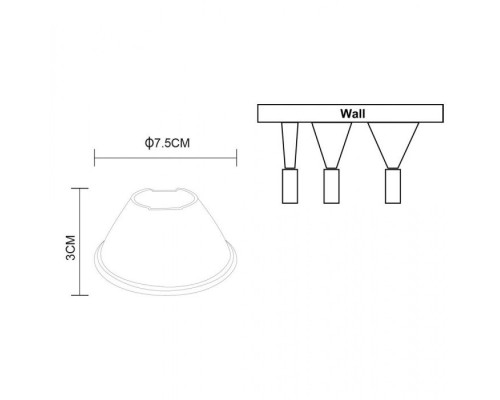 Линза светотехническая Soffitto A913036 Arte Lamp Линза светотехническая Soffitto A913036 Arte Lamp