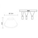 Линза светотехническая Soffitto A913036 Arte Lamp