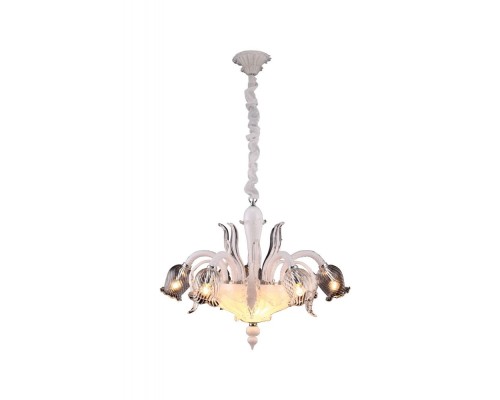 Подвесная люстра Prima A9140LM-5-3WH Arte Lamp Подвесная люстра Prima A9140LM-5-3WH Arte Lamp