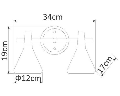 Спот Ciclone A9154AP-2WH Arte Lamp Спот Ciclone A9154AP-2WH Arte Lamp