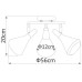 Спот Ciclone A9155PL-3WH Arte Lamp