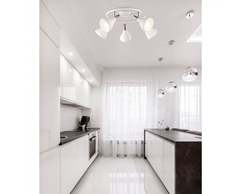 Спот Ciclone A9155PL-5WH Arte Lamp Спот Ciclone A9155PL-5WH Arte Lamp